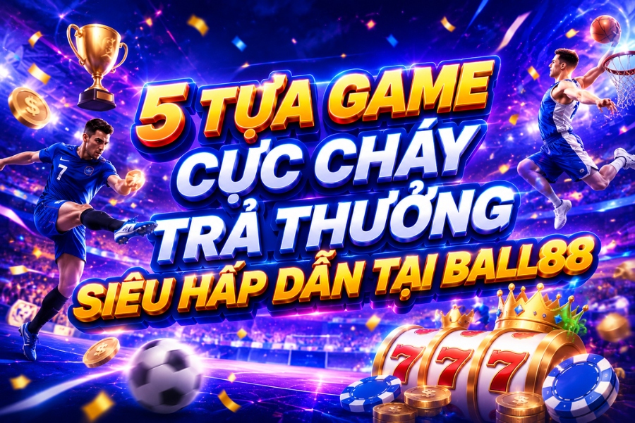 🎯 Top 5 game đổi thưởng hấp dẫn nhất tại Ball88