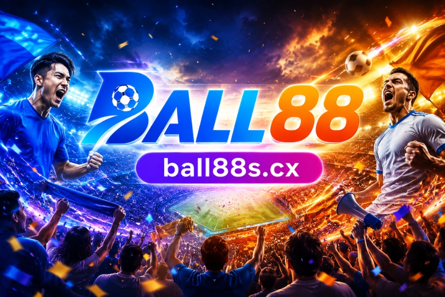 Sảnh cá cược bóng đá tại Ball88