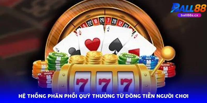 Hệ thống phân phối quỹ thưởng từ dòng tiền người chơi