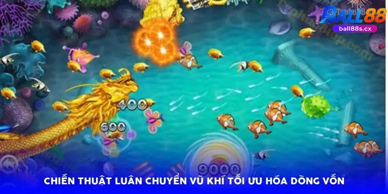 Chiến thuật luân chuyển vũ khí tối ưu hóa dòng vốn